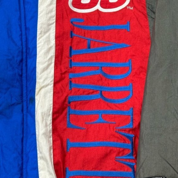 Vintage 90s NASCAR Dale Jarrett FORD Motors Chase Authentics Racing Jacket XL - Picture 9 of 13